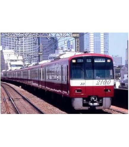 Amazon | KATO Nゲージ 京浜急行 2100形 基本 4両セット 10-1307 鉄道